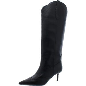 INC International Concepts Women's‎ Black Leather Boots​